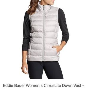 Eddie Bauer CirrusLite Packable Down Vest